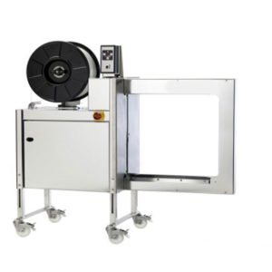 Stainless steel strapping machine